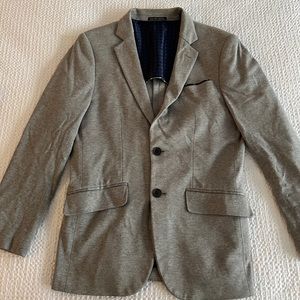 Scotch & Soda - Casual Blazer - Sweatpant Material - Light Gray